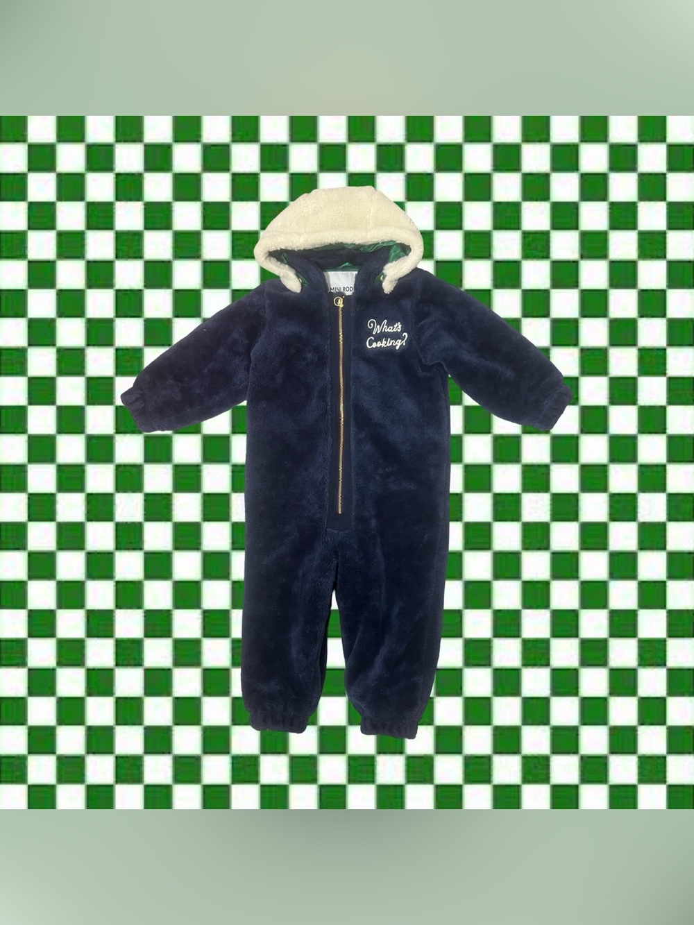 Mini Rodini What’s Cooking Snowsuit